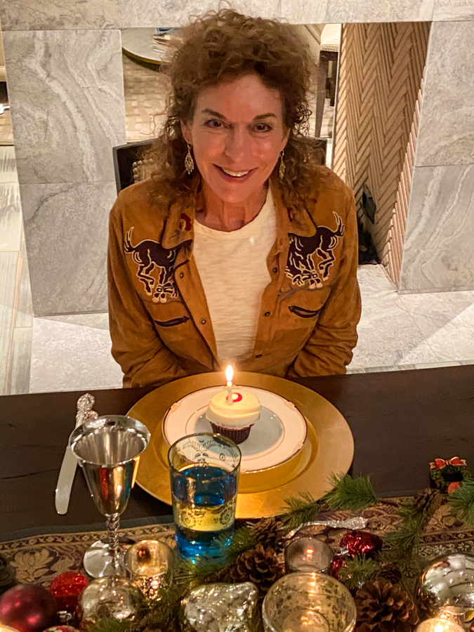 Birthday Cupcake in Paradise Valley, Arizona