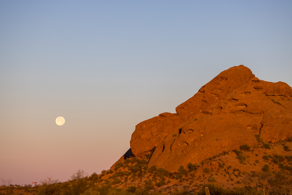 Papago Moon in Phoenix, Arizona