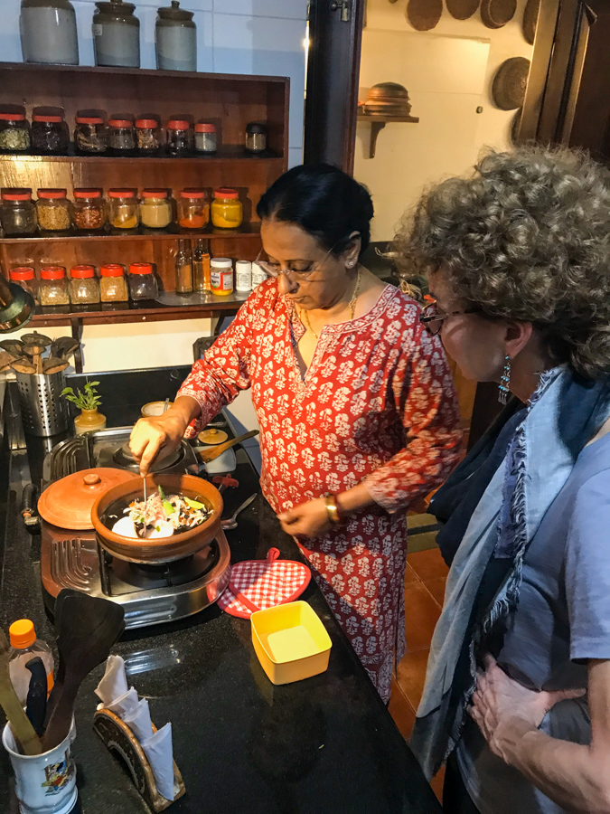Indian Cooking Class in Cochin, India