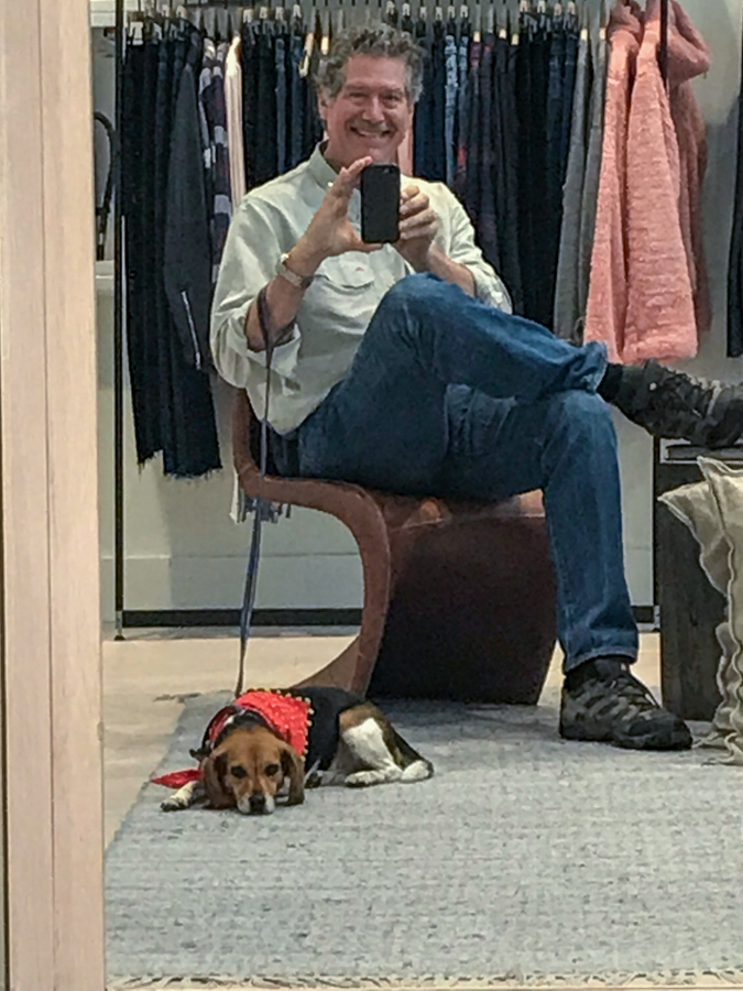 Waiting for Mommy in Austin, Texas