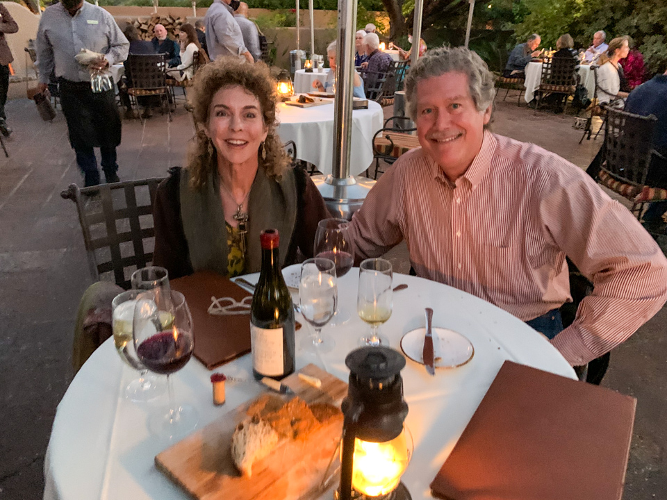 Bday Dinner in Paradise Valley, Arizona