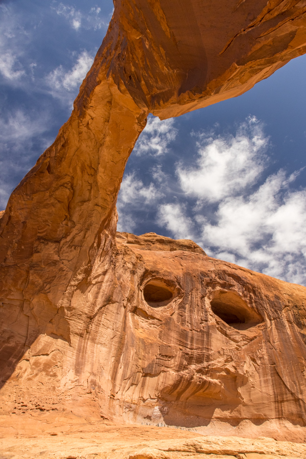 Corona Arch in Moab, Utah