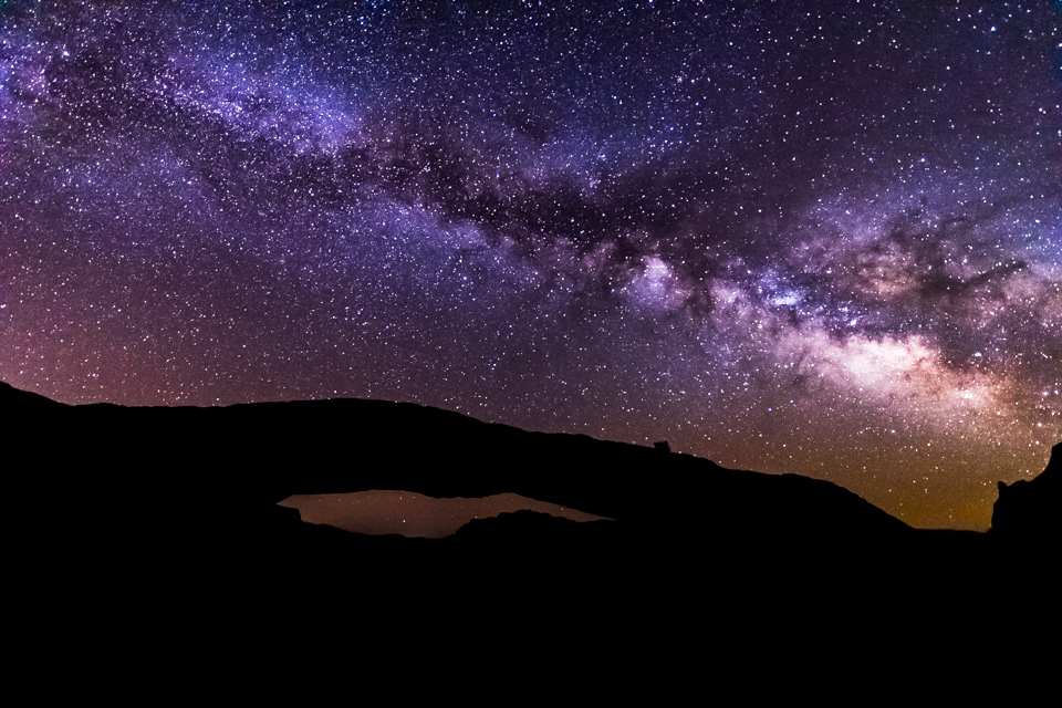 Moab Milky Way in Moab, Utah