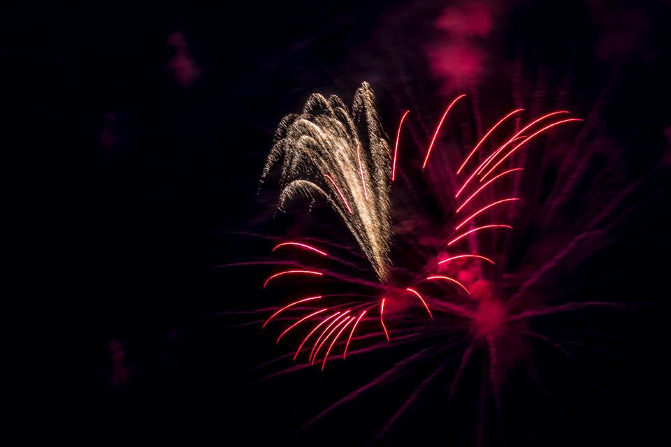 Burst in a Burst in Highlands, North Carolina