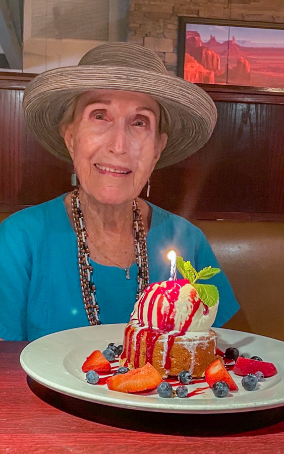 Birthday Desert in Phoenix, Arizona