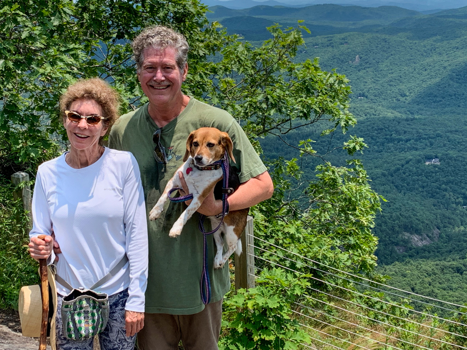 Hiking in Highlands, North Carolina
