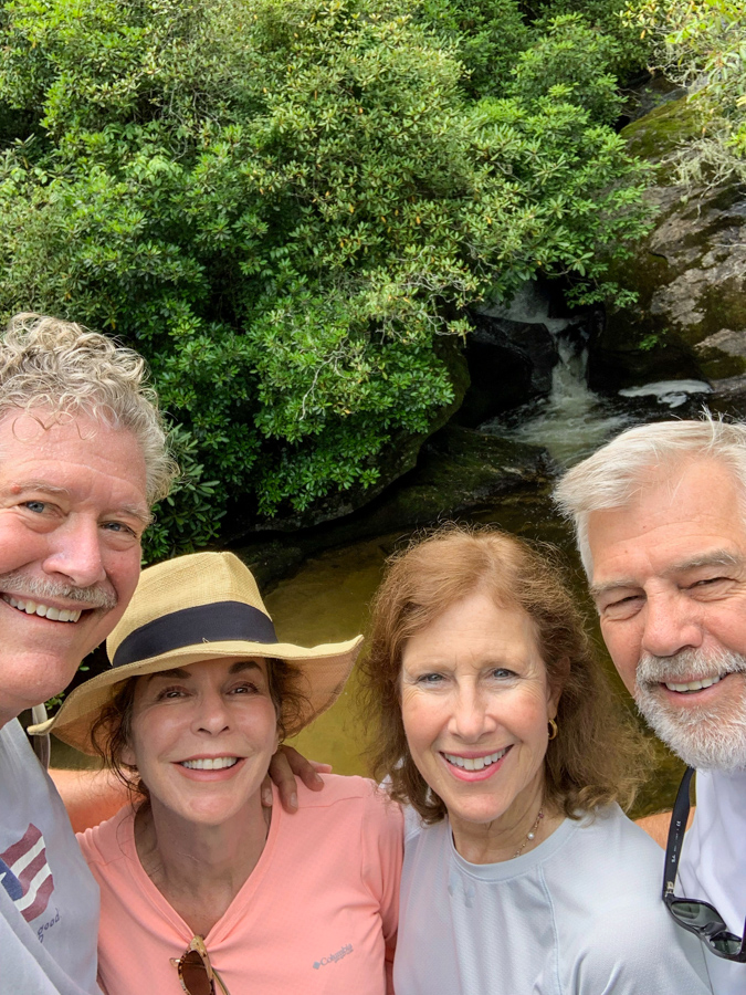 Exploring in Highlands, North Carolina