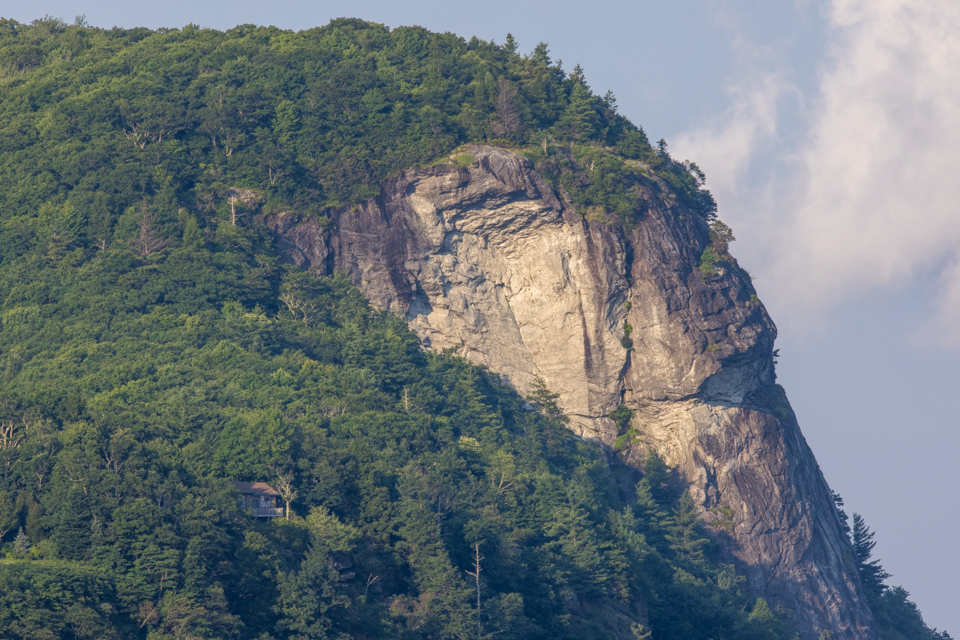 Whiteside Cliff in Highlands, North Carolina