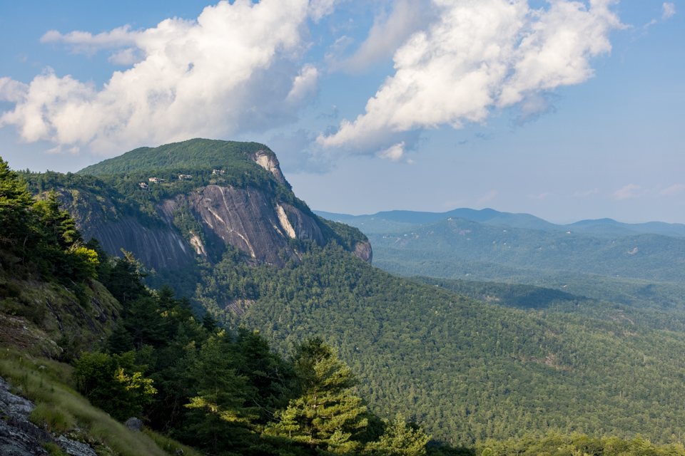Whiteside in Highlands, North Carolina