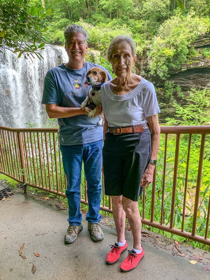Dry Falls Explorers  in Highlands, North Carolina