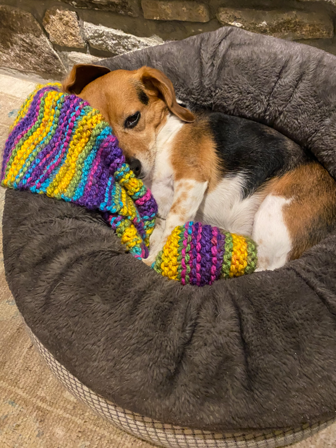 New Blanket in Highlands, North Carolina