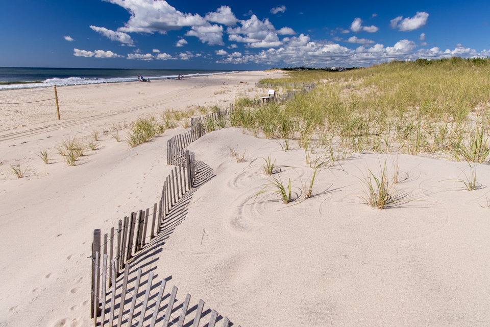 Sagaponack Beach in Sagaponack, New York