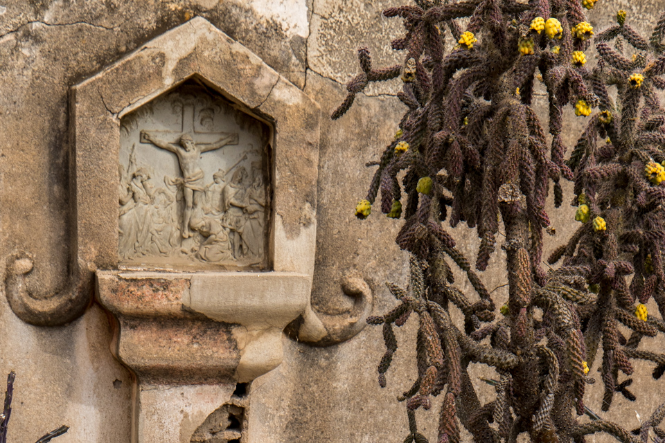 Crucifixion in Tucson, Arizona