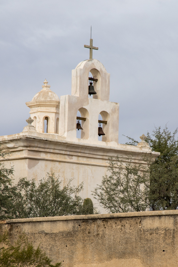San Xavier Chapel in Tucson, Arizona