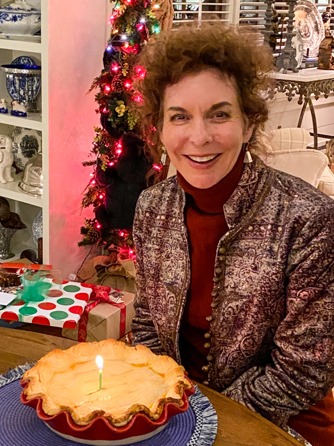 Birthday Pie!!! in Highlands, North Carolina