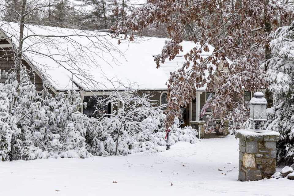 Winter House in Highlands, North Carolina