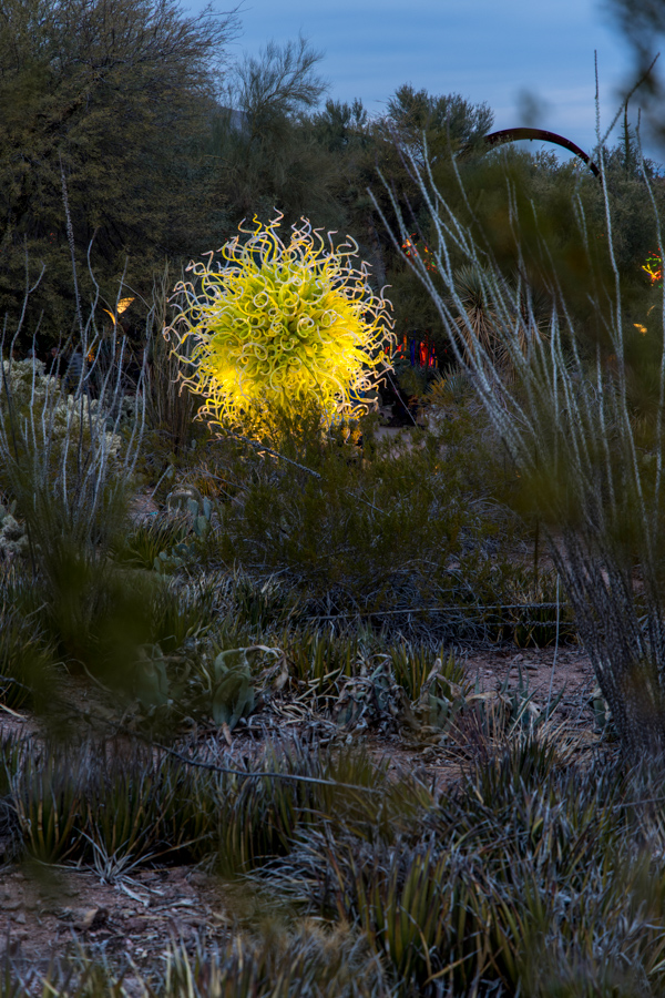 Golden Ball in Phoenix, Arizona