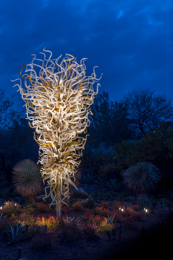 White Tornado in Phoenix, Arizona