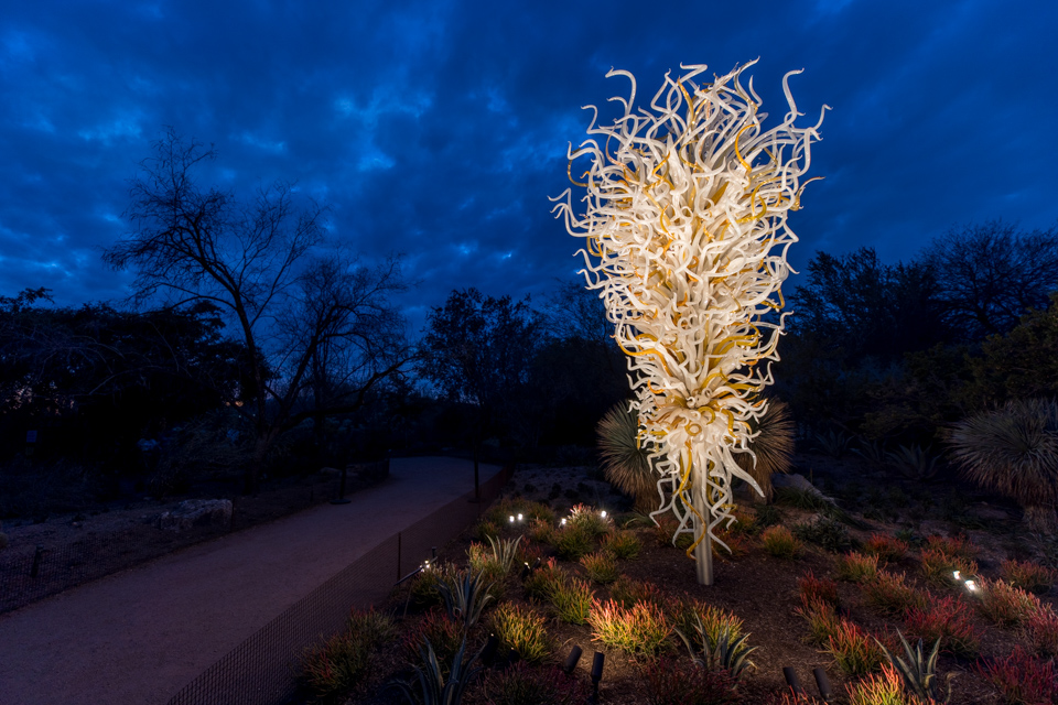 Path by Glass in Phoenix, Arizona