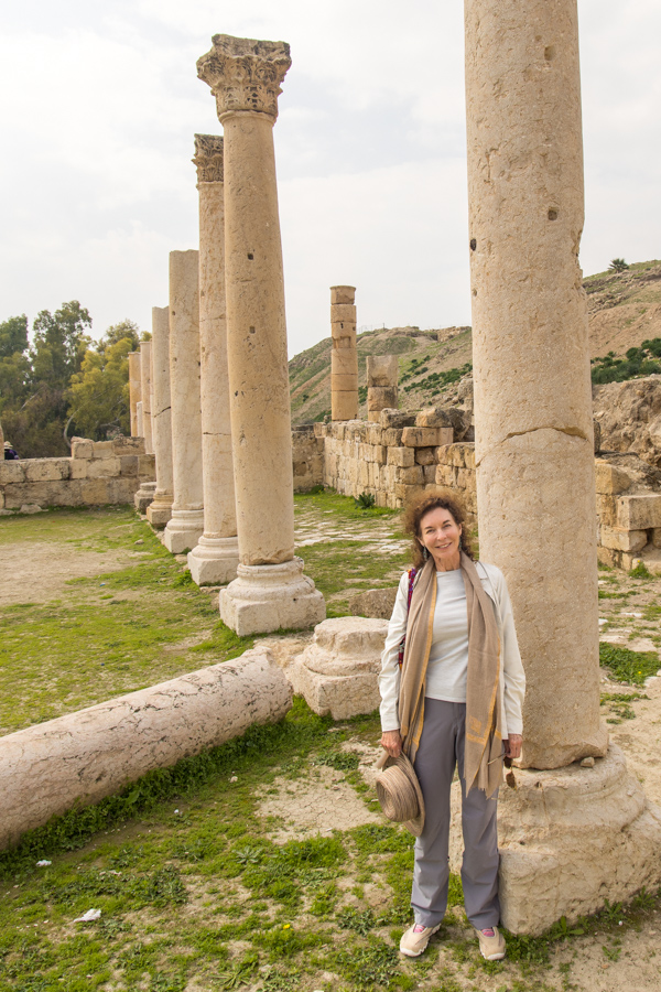 Old Chruch in Pella, Jordan