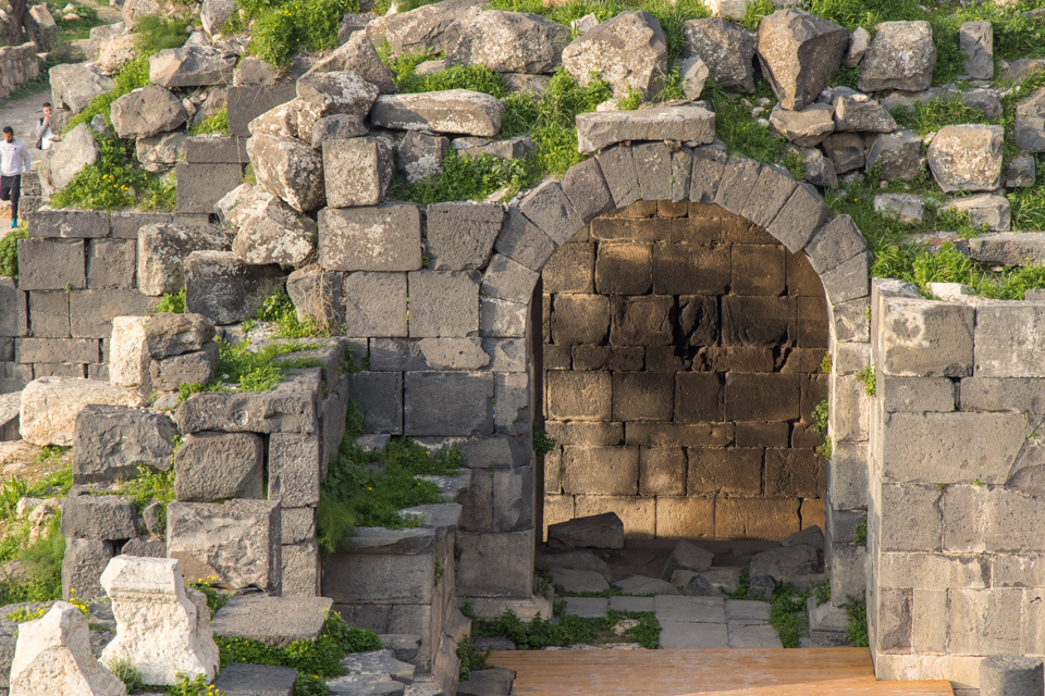 Entry in Pella, Jordan