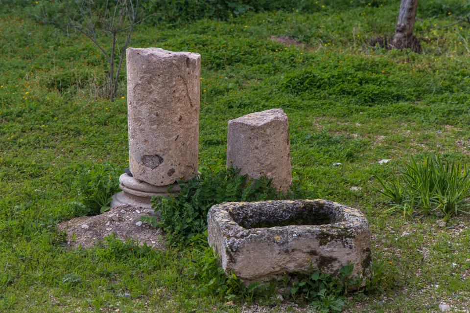 Some Ruins in Umm Qais, Jordan