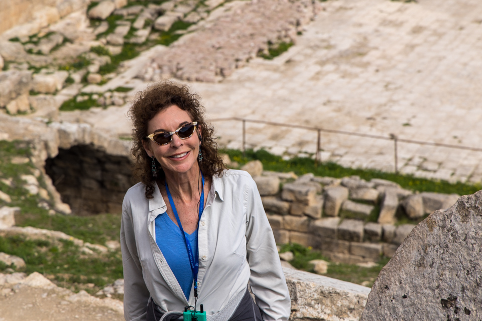 Hiking to Zeus in Umm Qais, Jordan