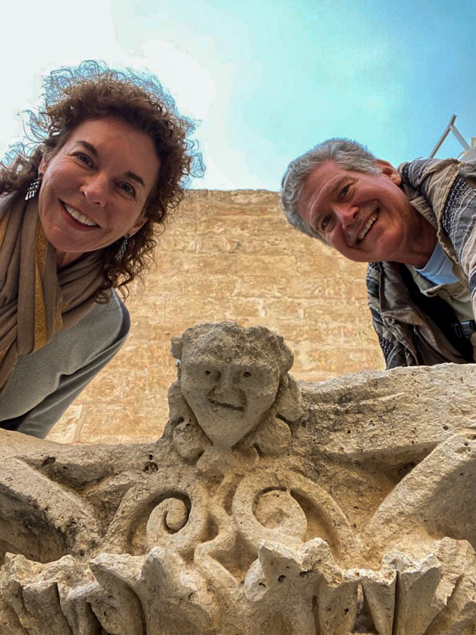 Funny Face in Umm Qais, Jordan