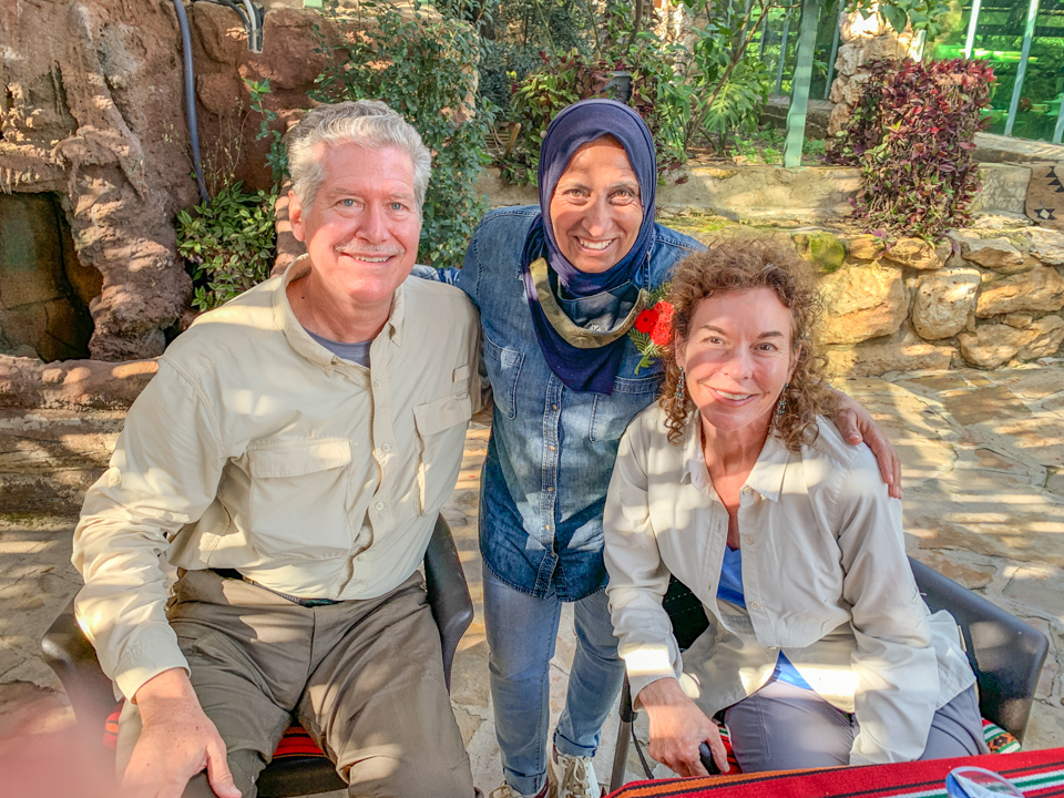 Lunch in Jordan in Amman, Jordan