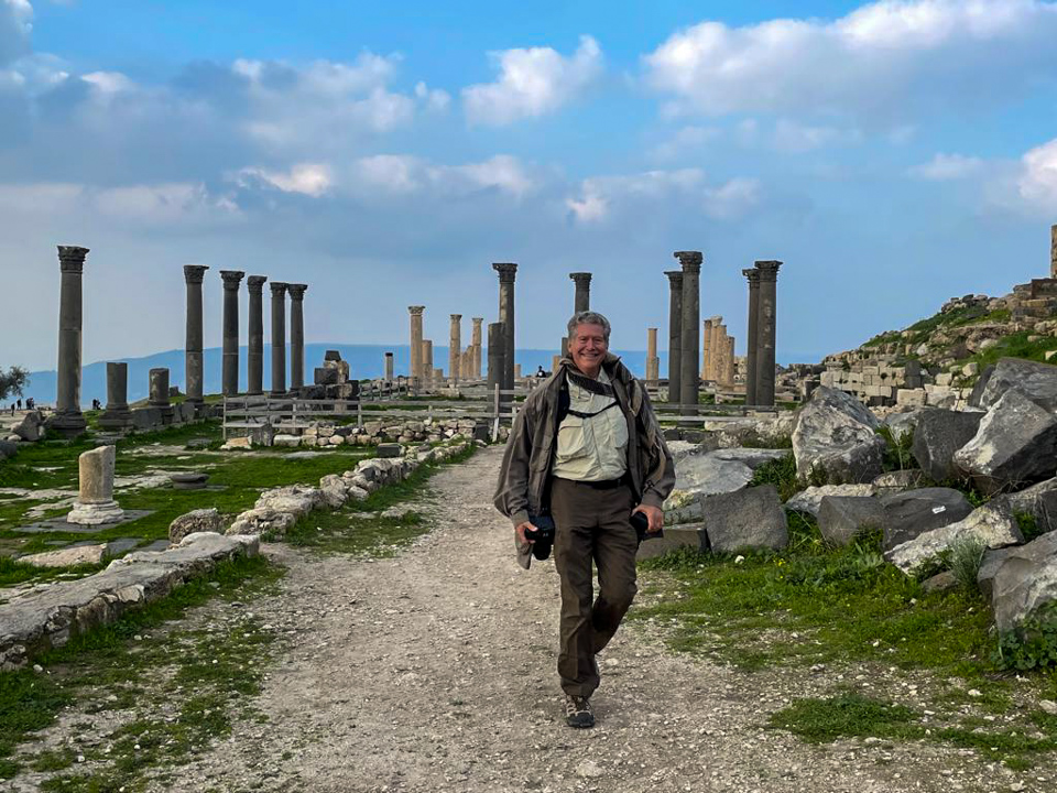 Among the Ruins in Umm Qais, Jordan