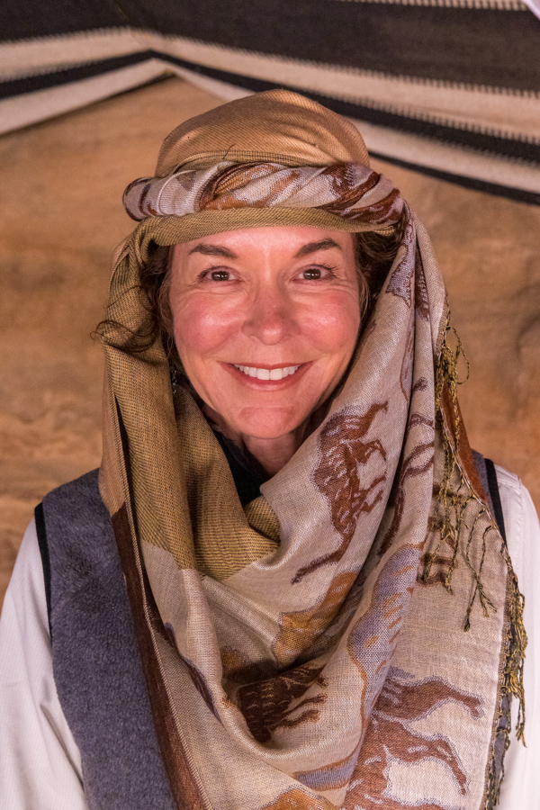 Bedouin  in Wadi Rum, Jordan