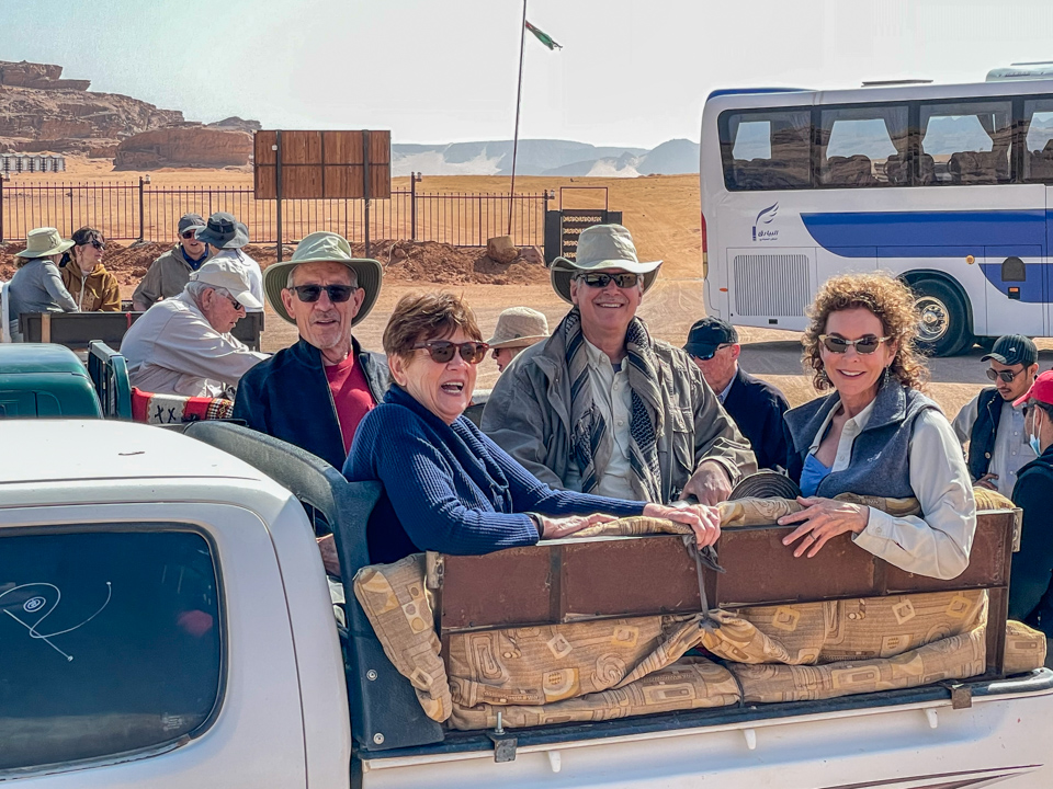 'Jeep' Tour in Wadi Rum, Jordan