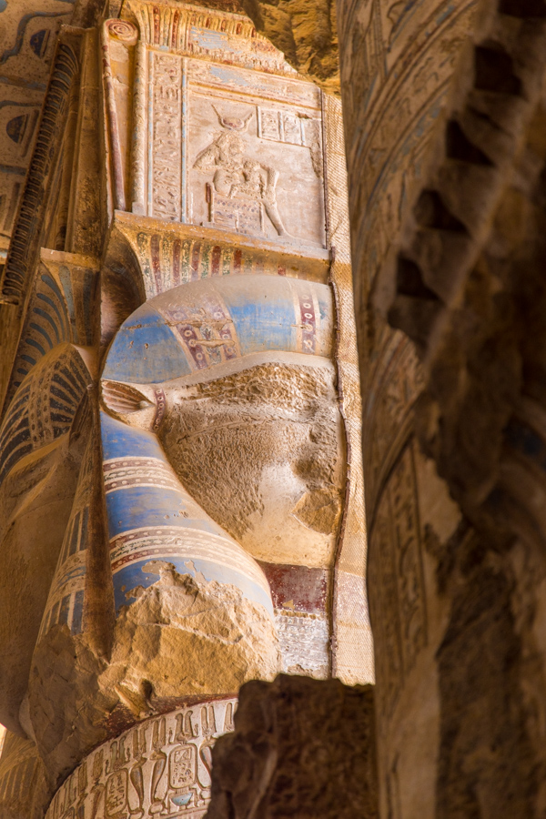 Hathor  in Karnak, Egypt