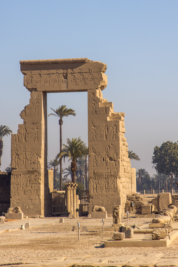 Dendera  in Dendera, Egypt