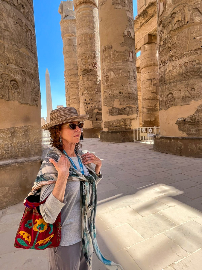 Great Hall in Luxor, Egypt