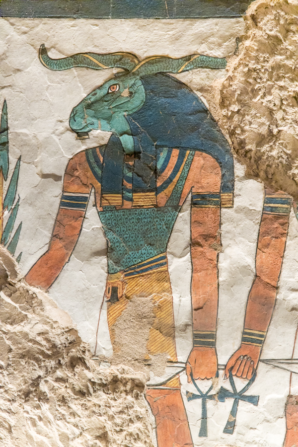 Khnum in Luxor, Egypt