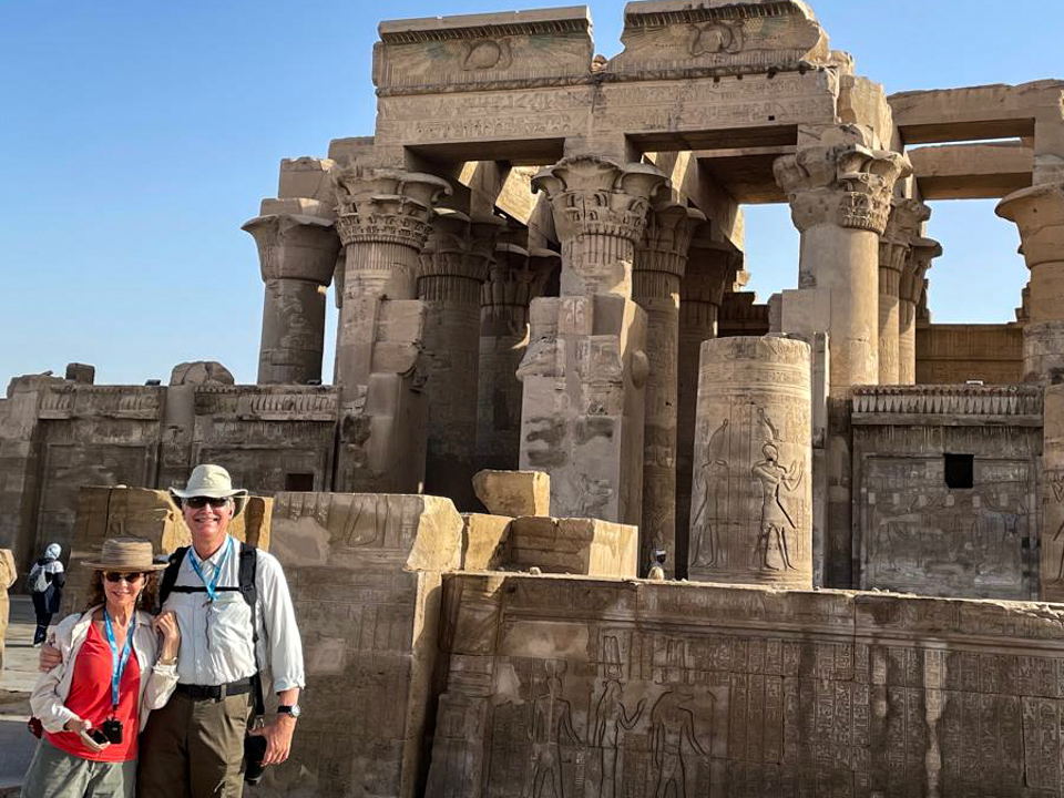 Kom Ombo in Kom Ombo, Egypt