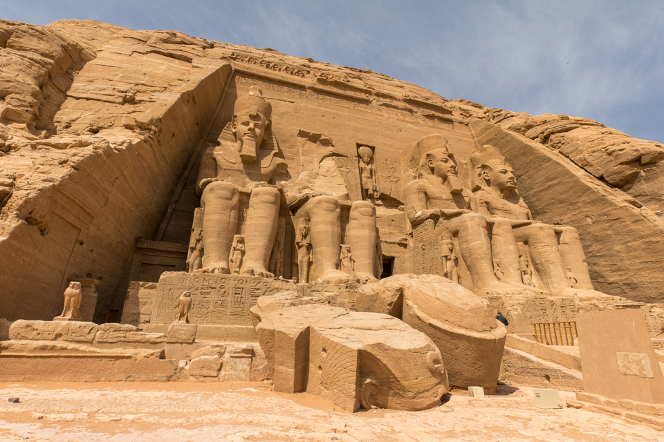 Temples at Abu Simbel in Abu Simbel, Egypt
