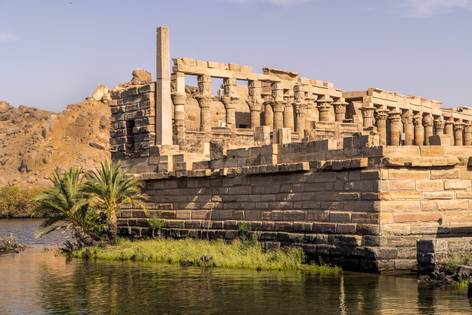 Isis Temple in Aswan, Egypt
