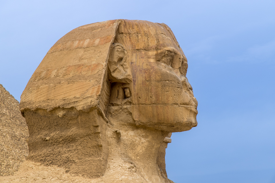 Sphinx in Giza, Egypt