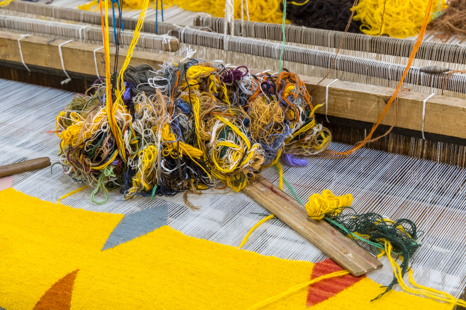 Carpet School in Sakkara, Egypt