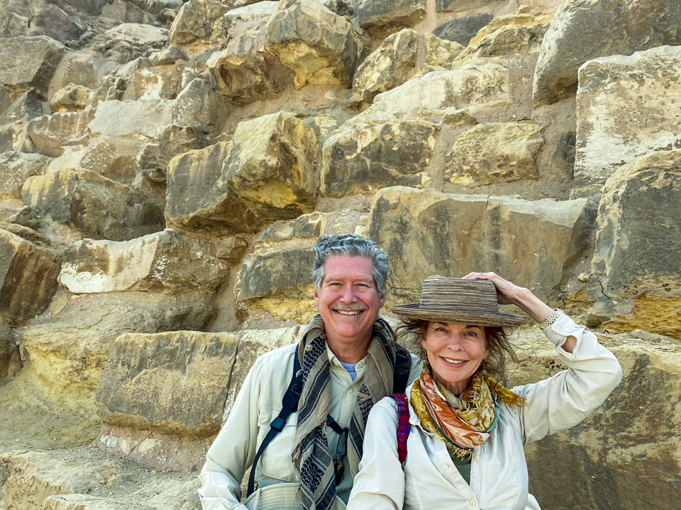 Bent Pyramid in Dahshur, Egypt