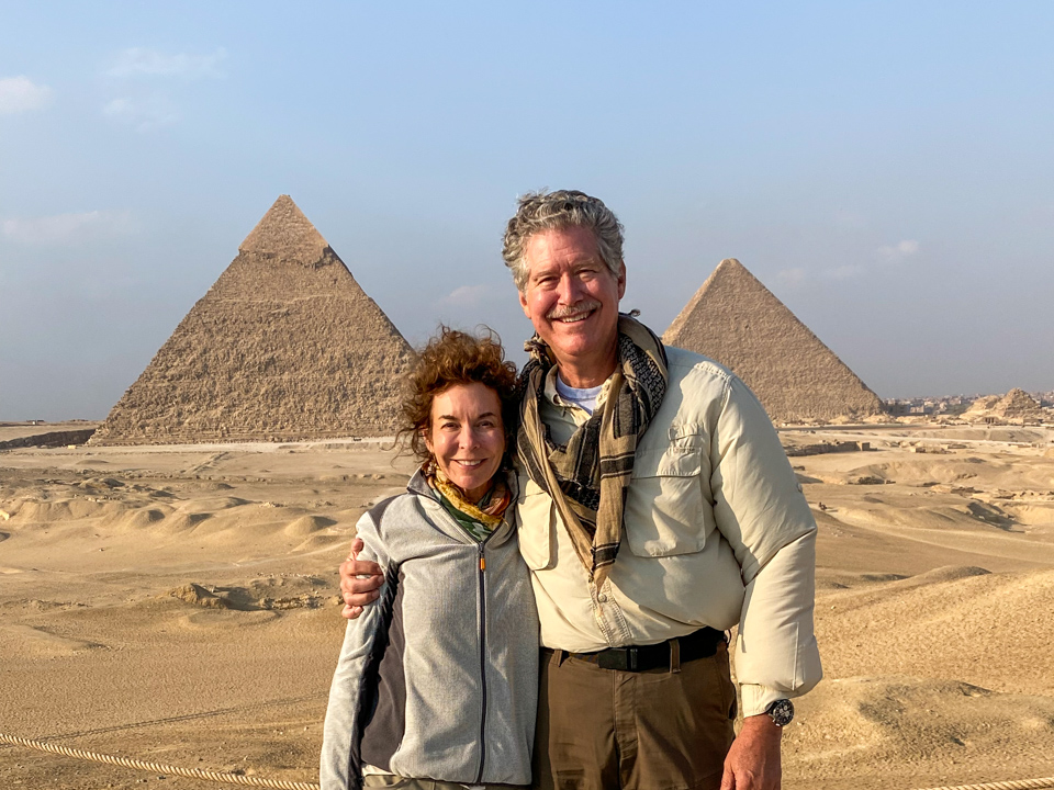 Pyramid Photo in Giza, Egypt