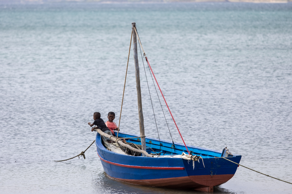 Boating in Amoronjia-Orangea, Madagascar