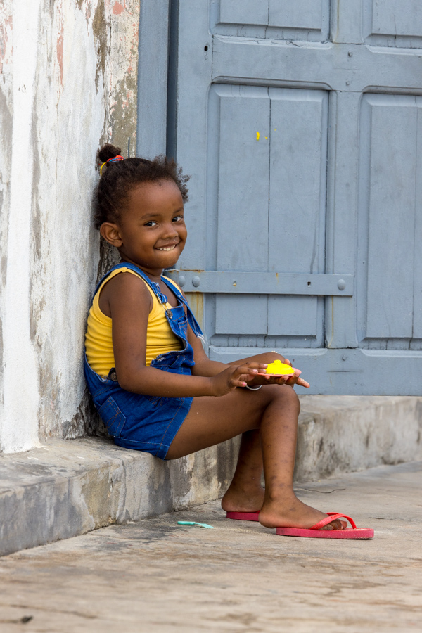 Big Smile in Amoronjia-Orangea, Madagascar