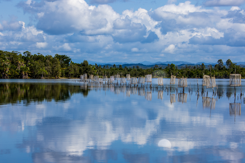 Fish Traps in Tamatave, Madagascar
