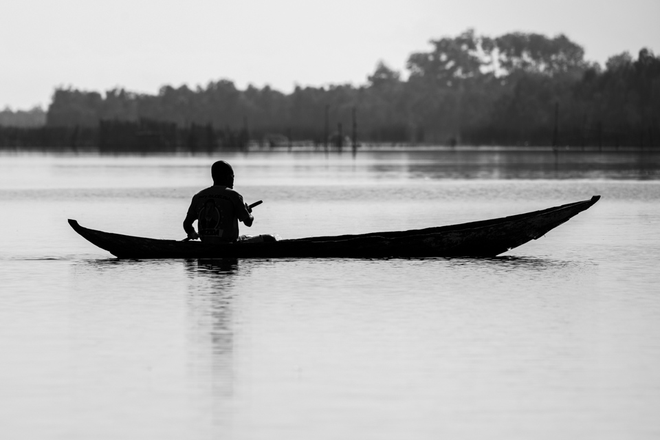 Fisherman  in Tamatave, Madagascar