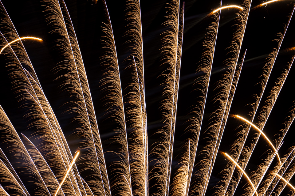 Feather Fireworks in Paradise Valley, Arizona