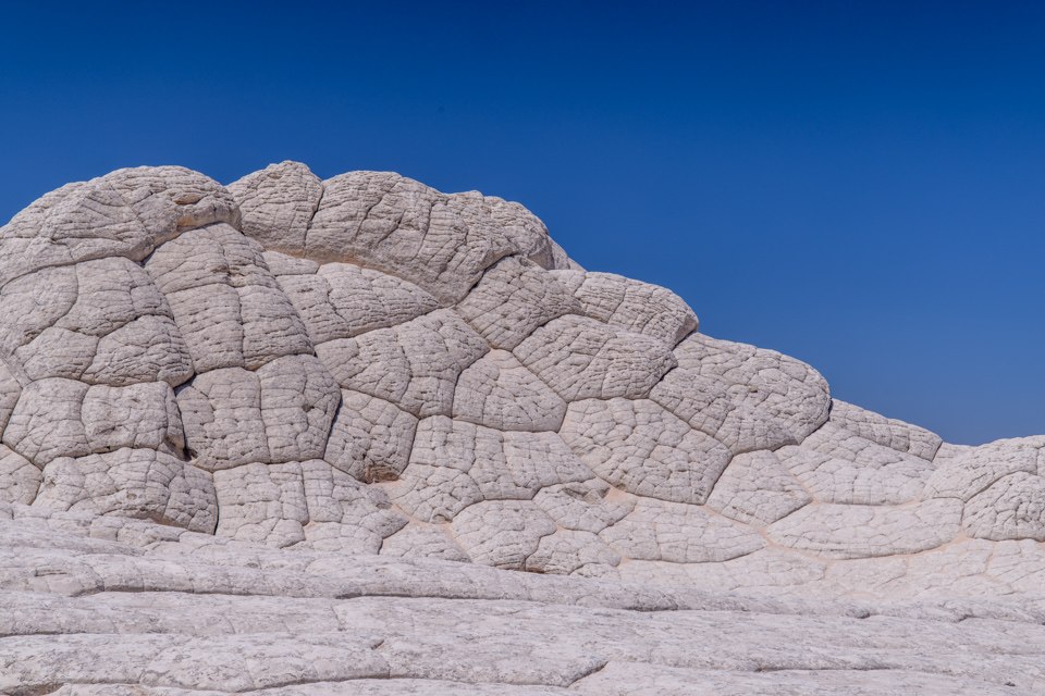 Pillow Rock in White Pocket, Arizona