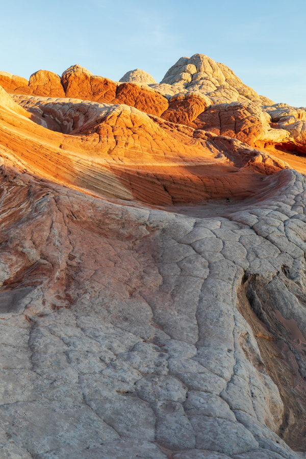 Sun Touched in White Pocket, Arizona